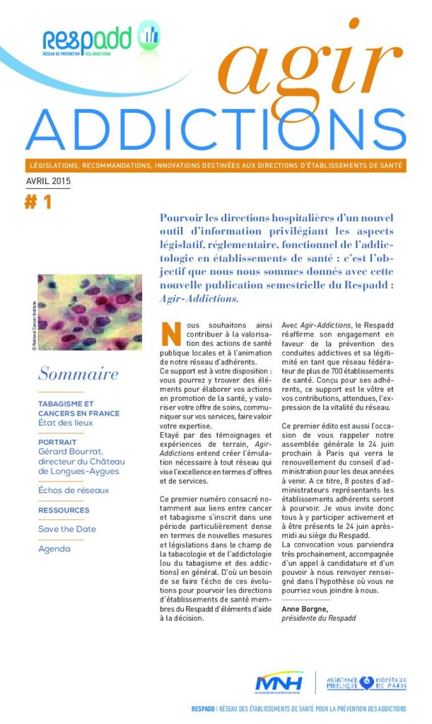 Agir Addictions 1 pdf