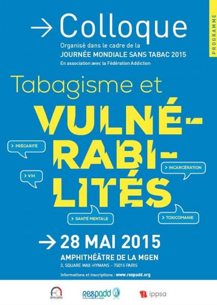 colloque 2015 tabac vulnerabilite