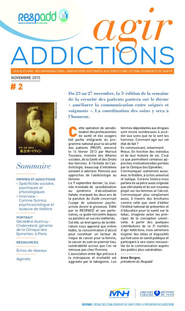 Agir Addictions 2 pdf