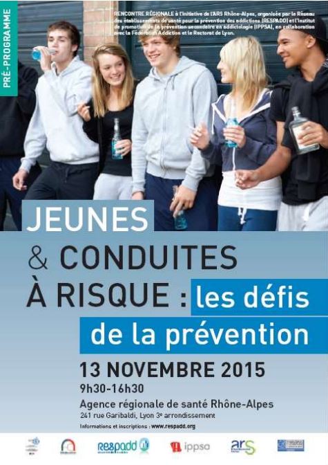 colloque jeunes et conduites a risque