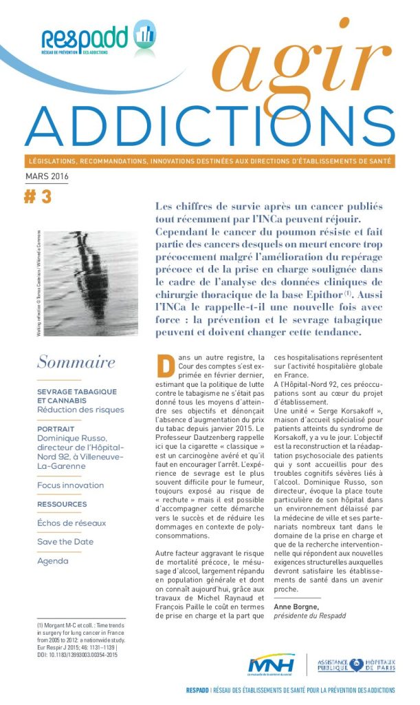 Agir Addictions 3 pdf