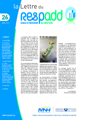 La lettre du Respadd 26