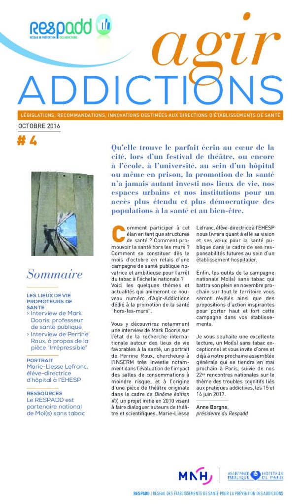 Agir Addictions 4 pdf