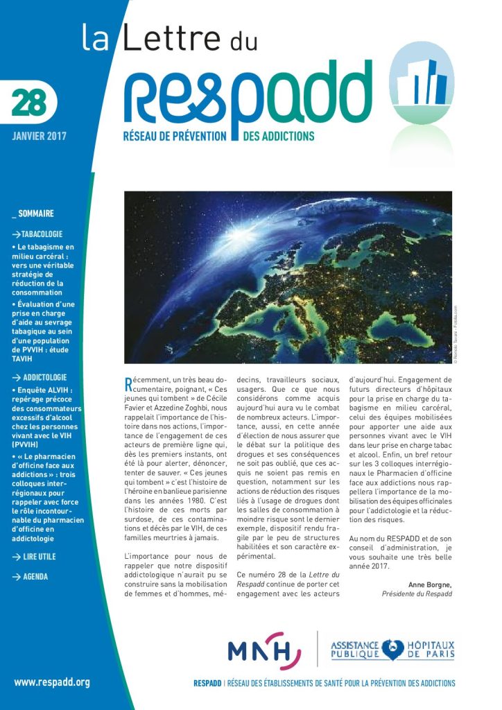 La lettre du Respadd 28 pdf