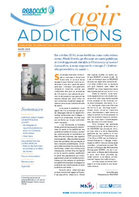 Agir Addictions 7