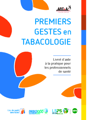 Livret Premiers gestes en tabacologie