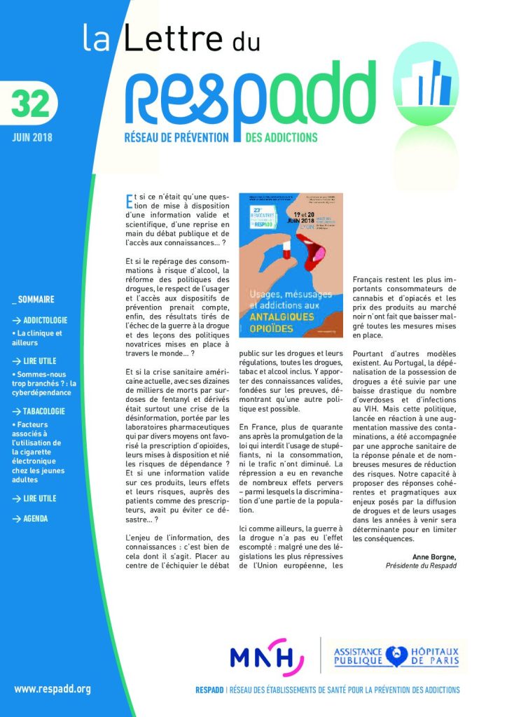 La lettre du Respadd 32 pdf
