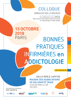 Programme du Colloque 15 oct. 2018