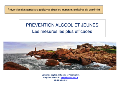 Jeunes et addictions. Principaux apports de l’expertise collective de l’INSERM       pour l’amélioration de la prévention et de l’accompagnement des jeunes.