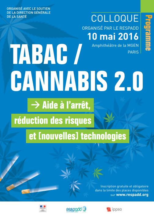 COLLOQUE TABAC CANNABIS 2.0