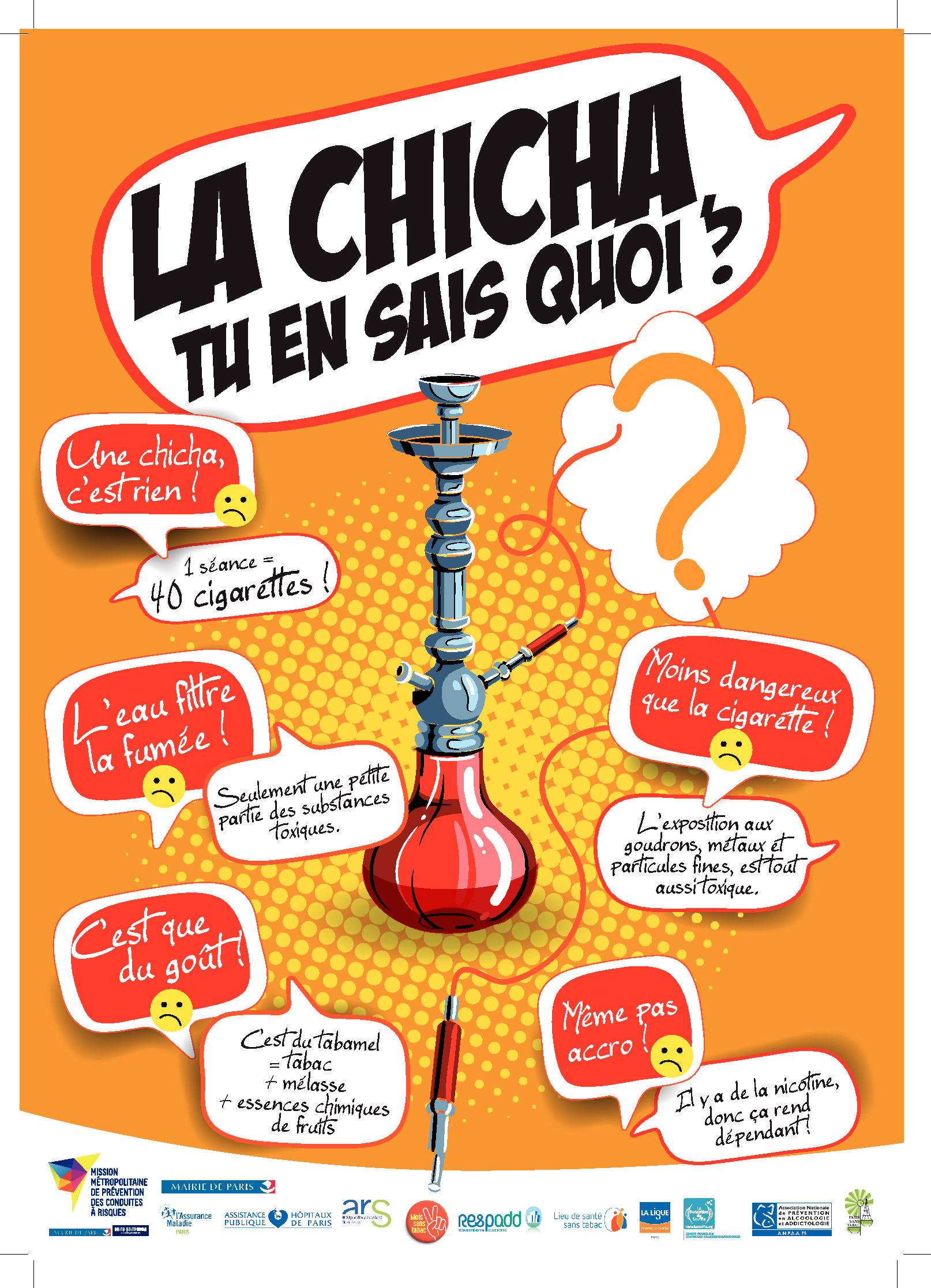 La chicha, de la vapeur parfumée ? - Lig'up (Communauté Éducative)