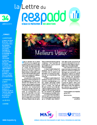 La lettre du Respadd 34