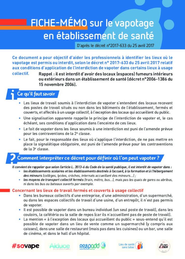 RESPADD Flyer A5 Vapotage BAT2 pdf
