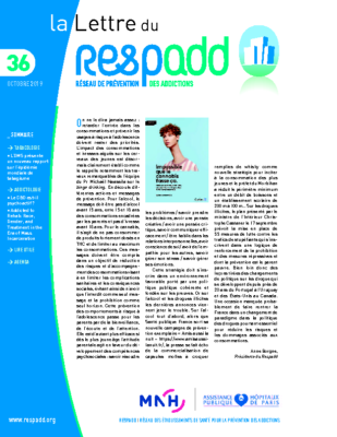 La lettre du Respadd n° 36