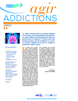 Agir Addictions n° 8