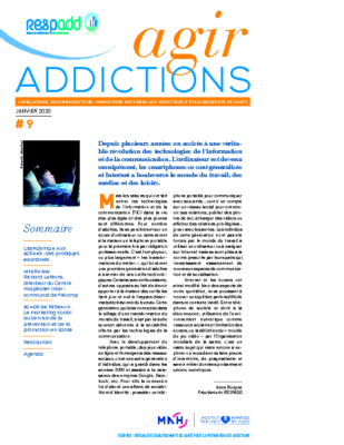 Agir Addictions n° 9