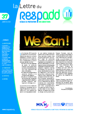 La lettre du Respadd n° 37 thumb