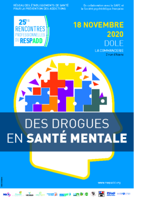 Affiche – 25es Rencontres RESPADD