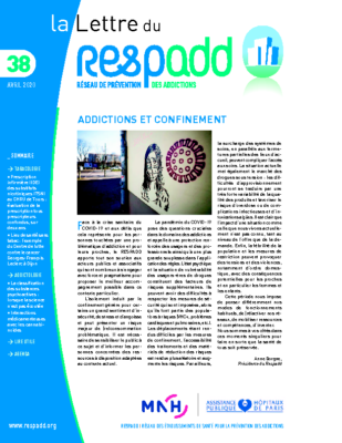 La lettre du Respadd n° 38