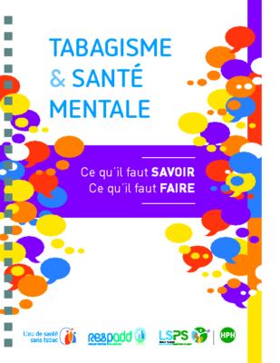 Guide tabagisme et santé mentale