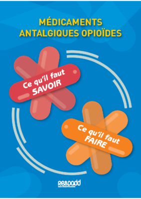 Médicaments antalgiques opioïdes