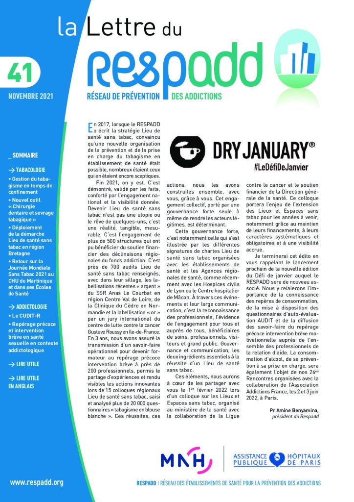La lettre du Respadd n° 41 BAT pdf