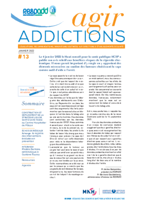 Agir Addictions n° 13