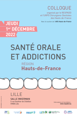 Colloque Santé orale et Addictions – Région Hauts-de-France