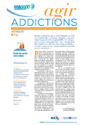 Agir Addictions n° 14