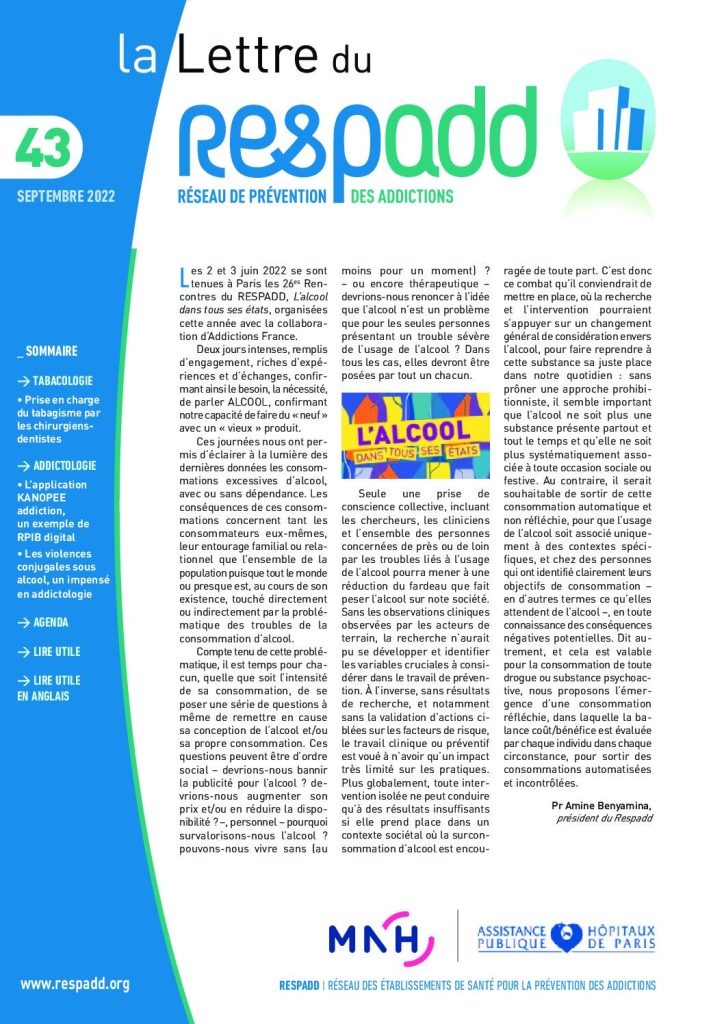 La lettre du Respadd n° 43 BAT pdf