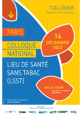 Affiche colloque national LSST