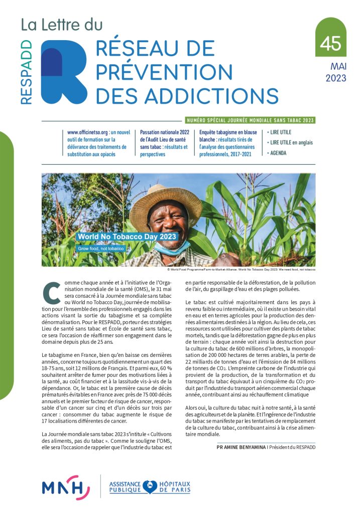 Lettre du Respadd 45 image 1