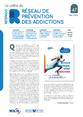 Lettre du Respadd #47
