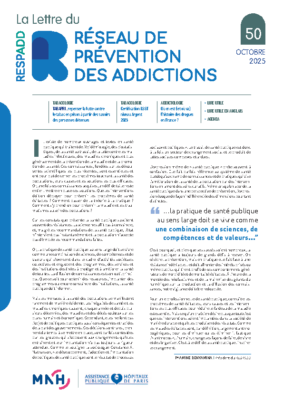 Lettre du Respadd #50
