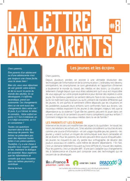 La lettre aux parents 8